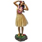 Affordable Street Rods Hula Girl - Singing - Natural Skirt - 40627