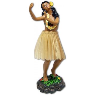 Affordable Street Rods Hula Girl - Dancing - Natural Skirt - 40626