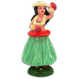 Affordable Street Rods Hula Girl - Flower - Vintage - 40605