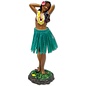Affordable Street Rods Hula Girl - Posing - Green Skirt - 40623