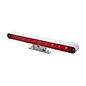 United Pacific Split Function (Stop/Turn) 3rd Brake Light with Adjustable Pedestal Base - Chrome Housing - Red LED/Red Lens - 33010