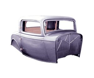32 Ford Brookville 3-Window Body - Affordable Street Rods