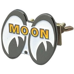 Mooneyes MOON Logo Grille Emblem - MG035