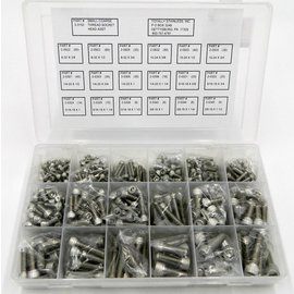 Totally Stainless Stainless Socket Head Cap Screw - Personal Assortment - 3-3153