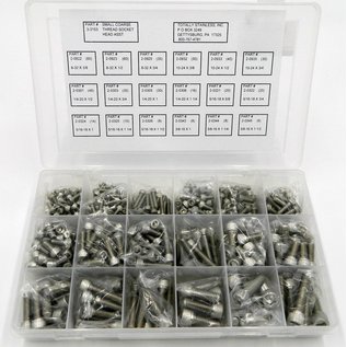 Totally Stainless Stainless Socket Head Cap Screw - Personal Assortment - 3-3153
