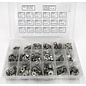 Totally Stainless Stainless Flat Washer, Split Lock & Hex Nut - Personal Assortment - 3-3154