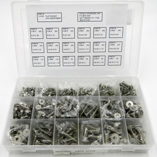 Totally Stainless Stainless Flat Socket Head Cap Screw - Personal Assortment - 3-3155