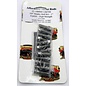 Totally Stainless 3/8" x 1" Stainless Header Bolt Kit - 6 Point - High Strength (12 Count) - 6-5062