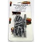 Totally Stainless 3/8" x 1" Stainless Header Bolt Kit - 6 Point - High Strength (16 Count) - 6-5143