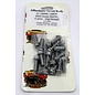 Totally Stainless 8MM Stainless Header Bolt Kit - 12 Point - High Strength (16 Count)