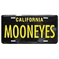 Mooneyes Novelty License Plates