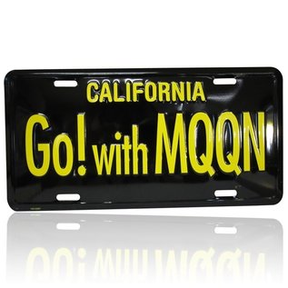 Mooneyes Novelty License Plates