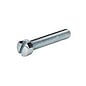Totally Stainless 10-24 x 1/2, 3/4 & 1-1/4" Stainless  Slotted Fillister Head Machine Screws - 8-2183