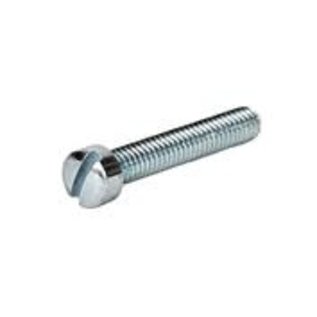 Totally Stainless 8-32 x 3/8, 1/2, 3/4 & 1" Stainless  Slotted Fillister Head Machine Screws - 8-2182