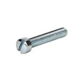Totally Stainless 6-32 x 3/8, 1/2, 3/4 & 1" Stainless  Slotted Fillister Head Machine Screws - 8-2181