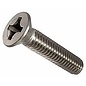 Totally Stainless 10-32 x 1/2", 3/4", 1",1-1/4" Stainless  Phillips Flat Head Machine Screws - 8-2360