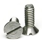 Totally Stainless 1/4-20 x 1/2", 3/4", 1", & 1-1/4" Stainless Slotted Flat Head Machine Screws - 8-2280