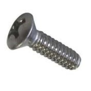 Totally Stainless 10-32 x 1/2, 3/4, 1 & 1-1/4" Stainless  Phillips Oval Machine Screws