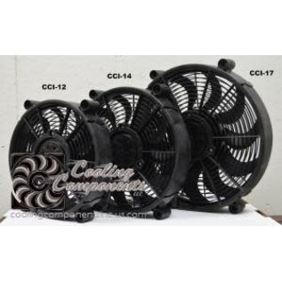 Cooling Components CCI-14 - Pusher Fan