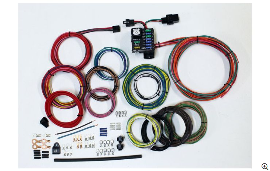American Autowire Route 9 Universal Wiring System American Autowire Route 9 Universal Wiring System