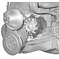 Alan Grove Components Alternator Bracket - 1956-62 Chevy 235 6 Cylinder - 224L
