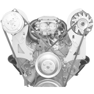 Alan Grove Components Alternator Bracket - SBC VORTEC - Long Water Pump - Driver Side - 230L-Tall