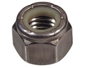 Coarse Thread Stainless Lock Nuts
