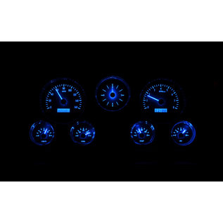 Dakota Digital 67-72 Chevy Truck VHX Instruments with Analog Clock