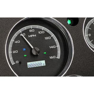 Dakota Digital 67-72 Chevy Truck VHX Instruments with Analog Clock