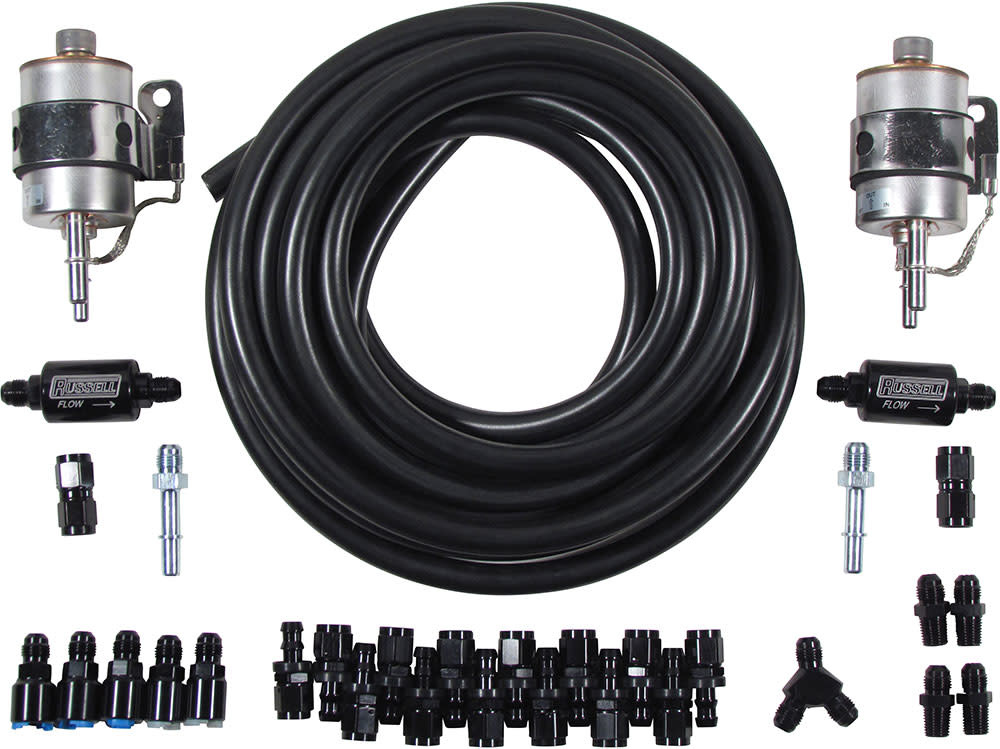 Dual Fuel Tank Line Kit for GM LS Series Engines - FR-LINE-KIT-DUAL -  Affordable Street Rods