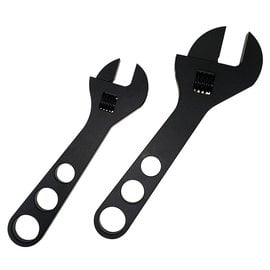 Tanks, Inc. AN Adjustable Wrench Set -  2 Piece - ANW2ADJ