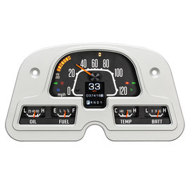 Dakota Digital Dakota Digital 62-84 Toyota FJ RTX Instruments - RTX-62T-FJ-X