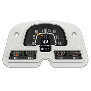 Dakota Digital 62-84 Toyota FJ RTX Instruments - RTX-62T-FJ-X