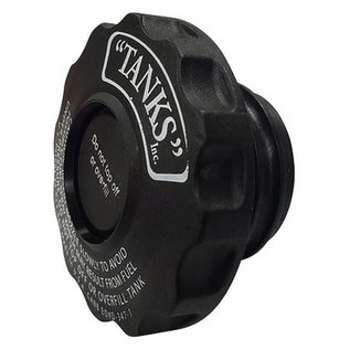 Tanks, Inc. Push Thru Gas Cap - PTC