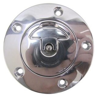 Tanks, Inc. Aircraft Style Flush Mount Aluminum Filler Neck - FN-AIR