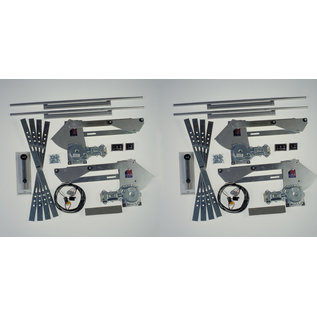 Specialty Power Windows Specialty Power Windows - Univ. - 4 Window - Complete Kit - 2416U-4C