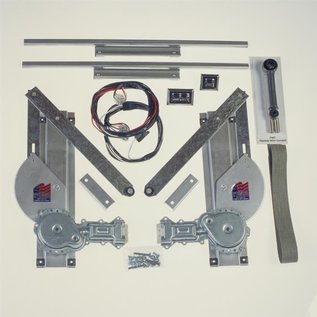 Specialty Power Windows Model A - 2 Window - Complete Kit - 2631MA-2C