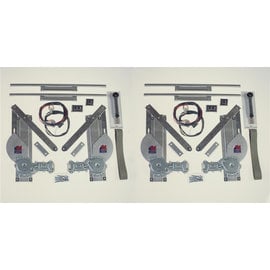 Specialty Power Windows Model A - 4 Window - Complete Kit - 2631MA-4C