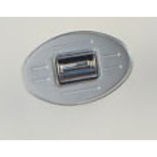 Specialty Power Windows Specialty Power Windows - Single Switch - Custom Alum. Bezel - Oval Ball Mill - AB-01 0 BM