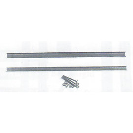 Specialty Power Windows Specialty Power Windows - Univ. Metal Side Run Channel - Up to 9/16" - 23" long - UC-1