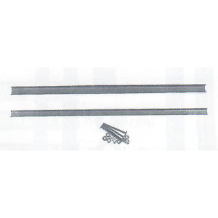 Specialty Power Windows Specialty Power Windows - Univ. Metal Side Run Channel - Up to 9/16" - 23" long - UC-1
