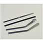 Specialty Power Wipers Specialty Power Wipers- Wiper Arm - 1 Bent Right Alum. With Blade - WAB-01BR