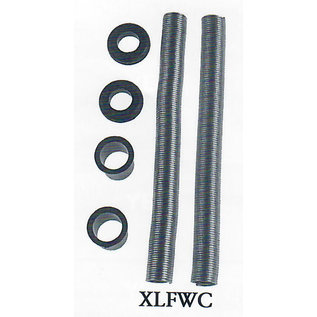 Specialty Power Windows Specialty Power Windows - Door Conduit Loom - XL Flexible Stainless Steel (pair) - XLFWC