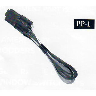 Specialty Power Windows Specialty Power Windows - Wiring - Prewired Relay And Plug With Schematic - PP-1