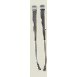 Specialty Power Wipers Specialty Power Wipers - Wiper Arm - 1 Bent Right Stainless Steel - SSBR