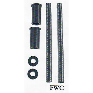 Specialty Power Windows Specialty Power Windows - Door Conduit Loom - Standard Flexible Stainless Steel With Billet Bushings (pair) - FWC-BA