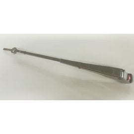 New Port Engineering Adjustable Wiper Arm W/ 1/2" Knurl - Polished Stainless Steel -NE13000