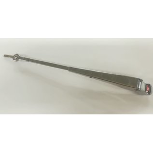 New Port Engineering Adjustable Wiper Arm W/ 1/2" Knurl - Polished Stainless Steel -NE13000