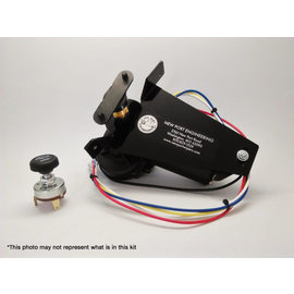 New Port Engineering 1950-56 INTERNATIONAL TRUCK WIPER MOTOR  - NE5056INT - (REPLACES ORIGINAL VACUUM MOTOR)