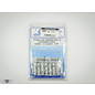 Totally Stainless Total Loc 3/8-16 x 1" - 5/16" 6 Point Head - Locking Header Bolts (12 Count) - 6-6951
